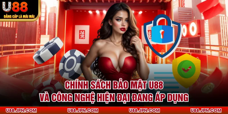 Chính sách bảo mật U88 và công nghệ hiện đại đang áp dụng