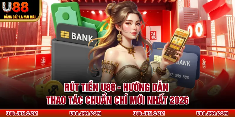 Rút Tiền U88 - Hướng Dẫn Thao Tác Chuẩn Chỉ Mới Nhất 2026