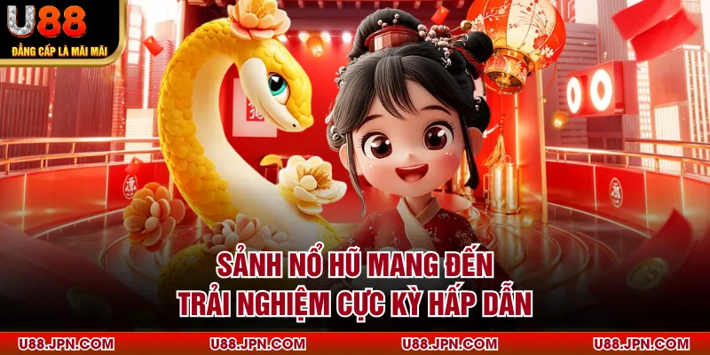 Sảnh nổ hũ mang đến trải nghiệm cực kỳ hấp dẫn