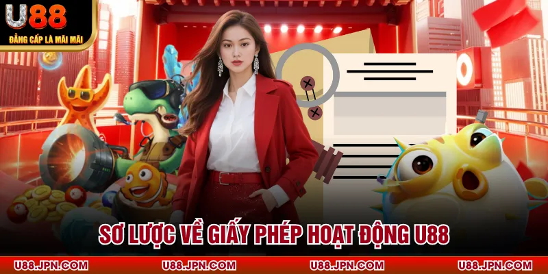 Sơ lược về giấy phép hoạt động U88